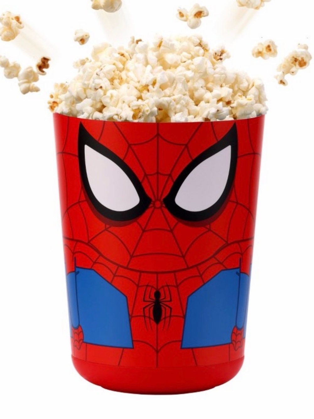 Marvel Spider-Man Red and Blue Popcorn Kit - Picture 5 of 5